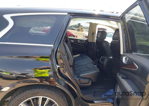 2020 Infiniti Qx60 Luxe z USA, uszkodzony, nr VIN 5N1DL0MN3LC515944